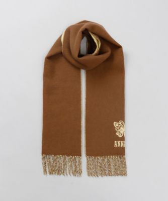 アナスイ ANNA SUI ストール ショール 毛 63028 01 85 120 レディース